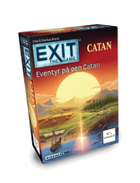 Spilbræt - Exit 16: Eventyr I Catan (Da) - Stalo žaidimas - Marga / raštuota