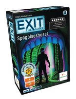 Spilbræt - Exit 8: Spøgelseshuset (Da) - Stalo žaidimas - Marga / raštuota