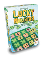 Spilbræt - Lucky Numbers (Nordic) - Stalo žaidimas - Marga / raštuota