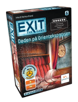 Spilbræt - Exit 6: Døden På Orientekspressen (Da) - Stalo žaidimas - Marga / raštuota