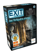 Spilbræt - Exit 9: Det Förbjudna Slottet (Se) - Stalo žaidimas - Marga / raštuota