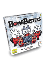 Spilbræt - Bomb Busters (Se) - Stalo žaidimas - Marga / raštuota