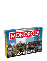 Spilbræt - Monopoly Göteborg (Se) - Stalo žaidimas - Marga / raštuota