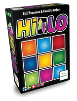 Spilbræt - Hi Lo (Nordic + Eng) - Kortų žaidimas - Marga / raštuota