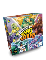 Spilbræt - King Of Tokyo (Se) - Stalo žaidimas - Marga / raštuota