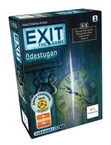 Spilbræt - Exit 1: Ödestugan (Se) - Stalo žaidimas - Marga / raštuota