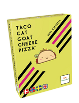 Spilbræt - Taco Cat Goat Cheese Pizza (Nordic) - Kortų žaidimas - Marga / raštuota