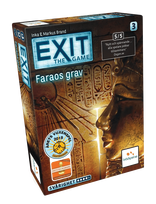 Spilbræt - Exit 3: Faraos Grav (Se) - Stalo žaidimas - Marga / raštuota