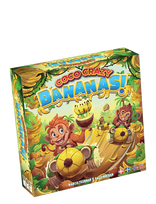 Spilbræt - Coco Crazy - Bananas! (Nordic) - Stalo žaidimas - Marga / raštuota