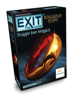 Spilbræt - Exit: Lord Of The Rings - Skuggor Över Midgård (Se) - Stalo žaidimas - Marga / raštuota
