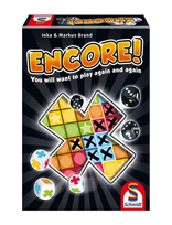 Spilbræt - Encore (Nordic) - Stalo žaidimas - Marga / raštuota