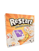 Spilbræt - Restart (Nordic+En) - Stalo žaidimas - Marga / raštuota