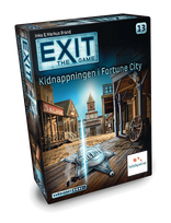 Spilbræt - Exit 13: Kidnappningen I Fortune City (Se) - Stalo žaidimas - Marga / raštuota