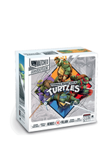 Spilbræt - Unmatched Adventures - Teenage Mutant Ninja Turtles Tmnt (En) - Stalo žaidimas - Marga / raštuota