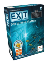 Spilbræt - Exit 4: Den Sjunkna Skatten (Se) - Stalo žaidimas - Marga / raštuota