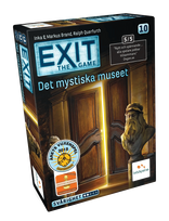 Spilbræt - Exit 10: Det Mystiska Museet (Se) - Stalo žaidimas - Marga / raštuota