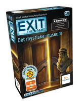 Spilbræt - Exit 10: Det Mystiske Museum (Da) - Stalo žaidimas - Marga / raštuota