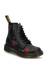 Dr. Martens - 1460 Pascal J Black T Lamper - Žieminiai batai su raišteliais - Juoda