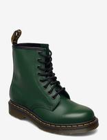 Dr. Martens - 1460 Green Smooth - Suvarstomi batai - Žalia