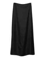 Ivy Oak - Iosageann Skirt - Satininis sijonas - Juoda