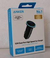 SALE OUT. Anker 325 Car Charger 1A/1C PD 53W with PPS | SALE OUT. Anker Car Charger 1A/1C PD 53W with PPS | A2735G11 | DEMO A2735G11SO | 2000001416471