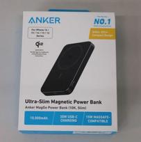 SALE OUT. Anker MagGo Wireless Powerbank (With 30W C port, Ultra slim) | A1664H11 | 10000 mAh | Black | DEMO A1664H11SO | 2000001427033