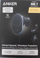 SALE OUT. Anker Prime Wireless Car Charger Qi2.2  25W wireles charging (MagGo, AirCool, Pad) | Anker Prime Wireless Car Charger Qi2.2, 25W wireles charging (MagGo, AirCool, Pad) | DEMO B2933H11SO | 2000001431313