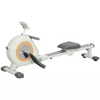 Irklavimo treniruoklis namams, magnetinis su 16 pasipriešinimo lygių, LCD monitorius, apkrova iki 150 kg