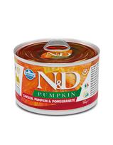Farmina N&D Dog Pumpkin Mini Chicken, Pumpkin & Pomegranate 140 g | F021PU0121 | 8606014102314