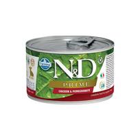 Farmina N&D Dog Prime Mini Adult Chicken & Pomegranate 140 g | F021PR0111 | 8606014102277