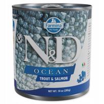 Farmina N&D Dog Ocean Adult Trout & Salmon 285 g | F021OC0172 | 8606014102499