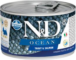 Farmina N&D Dog Ocean Mini Adult Trout & Salmon 140 g | F021OC0171 | 8606014102246