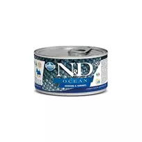 Farmina N&D Dog Ocean Mini Adult Herring & Shrimp 140 g | F021OC0151 | 8606014102215