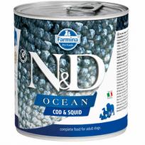 Farmina N&D Dog Ocean Adult Cod & Squid 285 g | F021OC0142 | 8606014102482