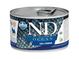 Farmina N&D Dog Ocean Mini Adult Cod & Pumpkin 140 g | F021OC0111 | 8606014102208
