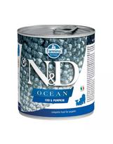 Farmina N&D Dog Ocean Puppy Cod & Pumpkin 285 g | F021OC0121 | 8606014102949