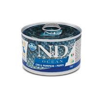 Farmina N&D Dog Ocean Mini Puppy Cod & Pumpkin 140 g | F021OC0101 | 8606014102925