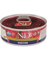 Farmina N&D Cat Quinoa Adult Digestion 80 g | F022QU0101 | 8606014102130