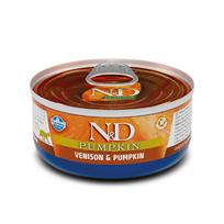 Farmina N&D Cat Pumpkin Adult Venison & Pumpkin 70 g | F022PU0141 | 8606014102123