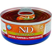 Farmina N&D Cat Pumpkin Adult Chicken, Pumpkin & Pomegranate 70 g | F022PU0101 | 8606014102086