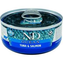 Farmina N&D Cat Ocean Adult Tuna & Salmon 70 g | F022OC0151 | 8606014102031