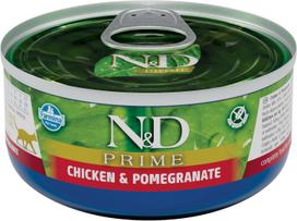 Farmina N&D Cat Prime Adult Chicken & Pomegranate 70 g | F022PR0111 | 8606014102055