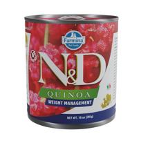 Farmina N&D Dog Quinoa Adult Weight Management 285 g | F021QU0162 | 8606014102666