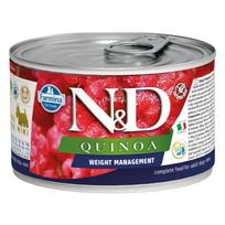 Farmina N&D Dog Quinoa Mini Adult Weight Management 140 g | F021QU0161 | 8606014102413