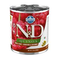 Farmina N&D Dog Quinoa Skin & Coat Adult Venison & Coconut 285 g | F021QU0152 | 8606014102659