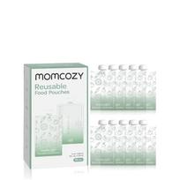 MOMCOZY DAUGKARTINIAI KŪDIKIŲ MAISTO MAIŠELIAI, 100 ML, 10 VNT.