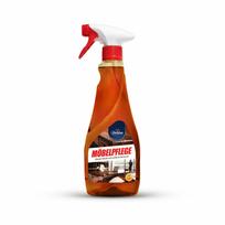 DELUXE baldų valymo ir poliravimo priemonė su vašku 500ml