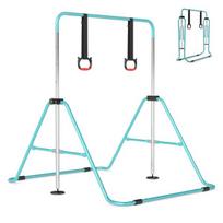 Gimnastikos skersinis, 111.5x144.5x132 cm, mėtų žalia, metalas