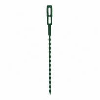 Žalios augalų rišimo juostos 23 cm, 100 vnt.