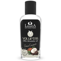 INTIMATELINE LUXURIA – VOLUPTAS VALGOMASIS MASAŽO GELIS KOKOSAS IR KREMAS